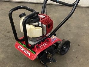 lot 4 image: Honda FG110 Garden Tiller