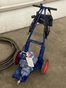 lot 6 image: Electric-Eel M12 Commercial Drain  Sewer Snake