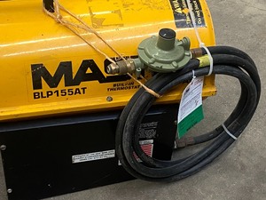 lot 9 image: Master BLP155AT Job-Site Heater