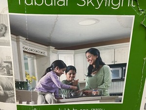 lot 23 image: ODL Tubular Skylight Set