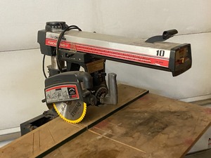 lot 18 image: Craftsman 10 Radial Arm Saw