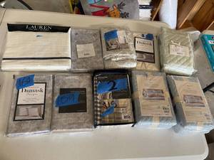 Lot of Brand New King, Standard, Shams Pillow Cases
