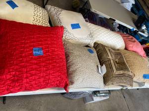 Lot of Brand New Throw Pillows