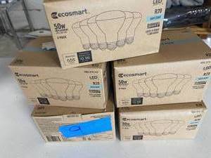 50-Watt Equivalent R20 Dimmable LED Light Bulb Daylight (6-Pack)