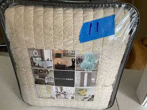 Madison Park Keaton 3-Piece KingCal King Quilted Coverlet Set
