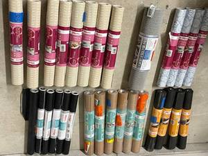 Assorted Lot of Drawer Linner