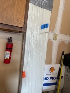 Masonite 24 in. x 80 in. Solidoor Smooth 2-Panel Solid Core Primed Composite Interior Door Slab