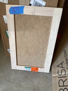 Custom Unfinished Cabinet Door Hampton Bay