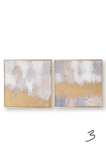 Graham & Brown 20 in. x 20 in. Laguna Mist Framed Canvas Wall Art