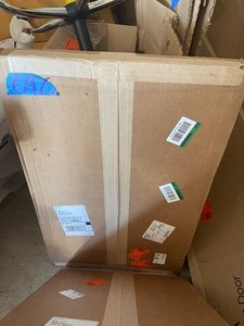 Custom Unfinished Cabinet Door Hampton Bay