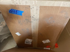 Custom Unfinished Cabinet Door Hampton Bay