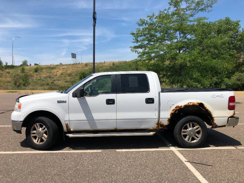 2005 Ford F150 Supercrew Lariat -  4x4 - LOADED
