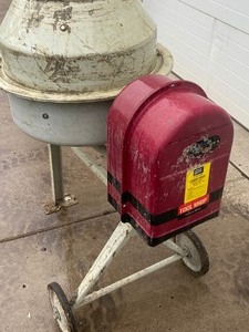 Tool Shop Electric Cement Mixer