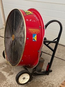 Tempest Power Blower Portable Gas-Powered Air Circulator Fan