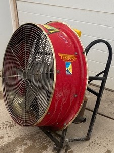 Tempest Power Blower Portable Gas-Powered Air Circulator Fan