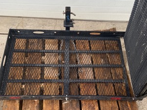 Receiver-Mount Cargo Rack