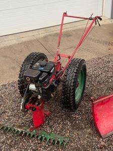 Jarri  High-Weeds Mower