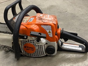 Stihl MS170 Chainsaw With Bar & Chain