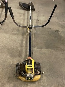 Lot Of (2) John Deere XT140SB Grass Trimmers