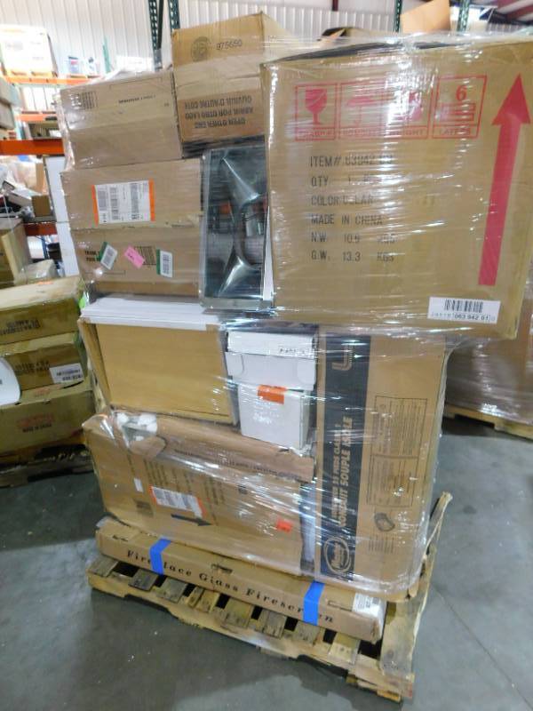 lot 79 image: WHOLESALE PALLET LOT OF GENERAL MERCHANDISE