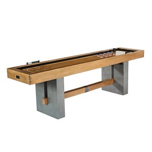 lot 88 image: NEW - Urban Collection 9 ft. Shuffleboard Table by Barrington