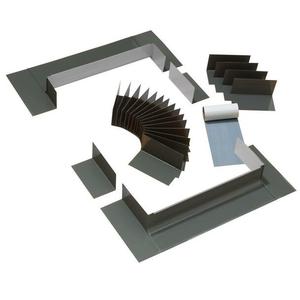 lot 137 image: 3030, 3046 Low-Profile Flashing with Adhesive Underlayment for Curb Mount Skylight by VELUX