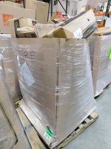 lot 3 image: WHOLESALE PALLET LOT OF HVAC SUPPLIES - DUCT