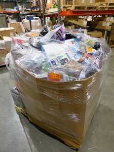 lot 4 image: WHOLESALE PALLET LOT OF GENERAL MERCHANDISE -SMALLS