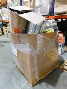 lot 7 image: WHOLESALE PALLET LOT OF GENERAL MERCHANDISE - DUCT PIPE