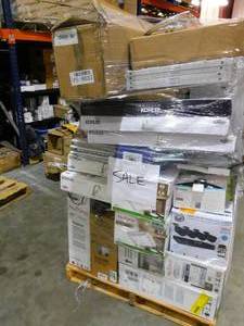 lot 9 image: WHOLESALE PALLET LOT OF GENERAL MERCHANDISE
