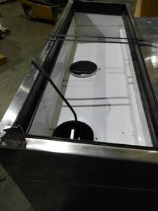 lot 18 image: Refrigerated Prep Table