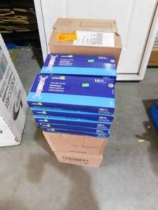 lot 24 image: 6 Cases of Electrical Light Switches - All Are NEW