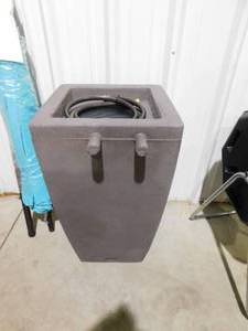 lot 64 image: Madison 49 Gal. Rain Barrel in Brownstone by Algreen
