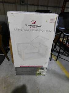 lot 74 image: Universal Chicken Coop Expansion Pen by SummerHawk Ranch