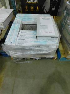 lot 85 image: Archview Cloud White Matte 12 in. x 24 in. Glazed Porcelain Floor and Wall Tile (202 sq. ft)