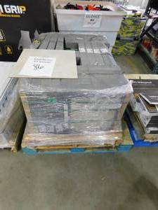 lot 86 image: Montefino Beige 18 in. x 18 in. Matte Porcelain Floor and Wall Tile (362 sq. ft) by MSI