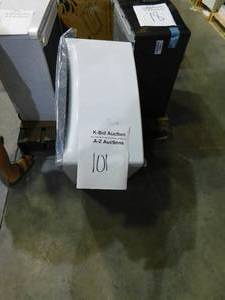 lot 101 image: 15.5 in. White Pedestal for Front Load Washer and Dryer with Storage by Maytag