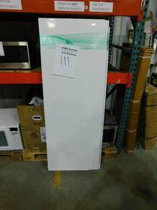 lot 111 image: A2 8 in. x 24 in. x 62 in. 2-piece Direct-to-Stud Shower Wall Panels in White
