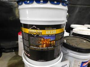 lot 133 image: 5 gal. Solvent Based Acrylic Wet Look Concrete Sealer and Paver Sealer