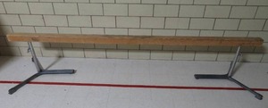 lot 2 image: GYMNASTICS BALANCE BEAM