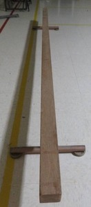 lot 3 image: AMF BALANCE BEAM