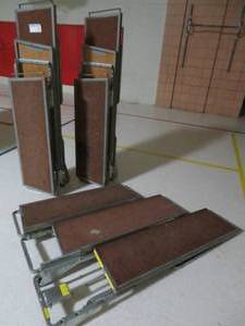 lot 6 image: CHOIR RISERS
