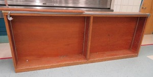 lot 57 image: Wooden shelf