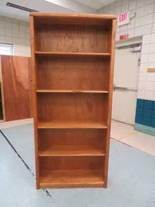 lot 60 image: Solid Wood Shelf
