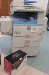 lot 63 image: RICOH PRINTER