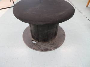 lot 66 image: Home Made Wheel Seat