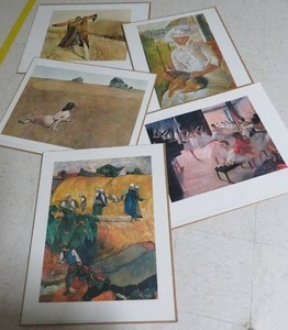 lot 126 image: 5 Classic prints