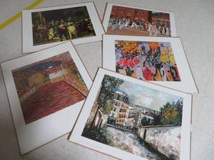 lot 127 image: 5 classic prints