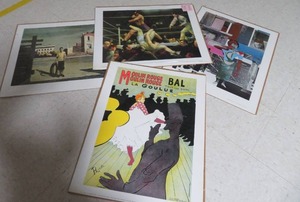 lot 128 image: 4 classic prints