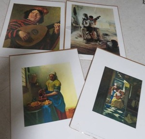 lot 129 image: 4 classic prints